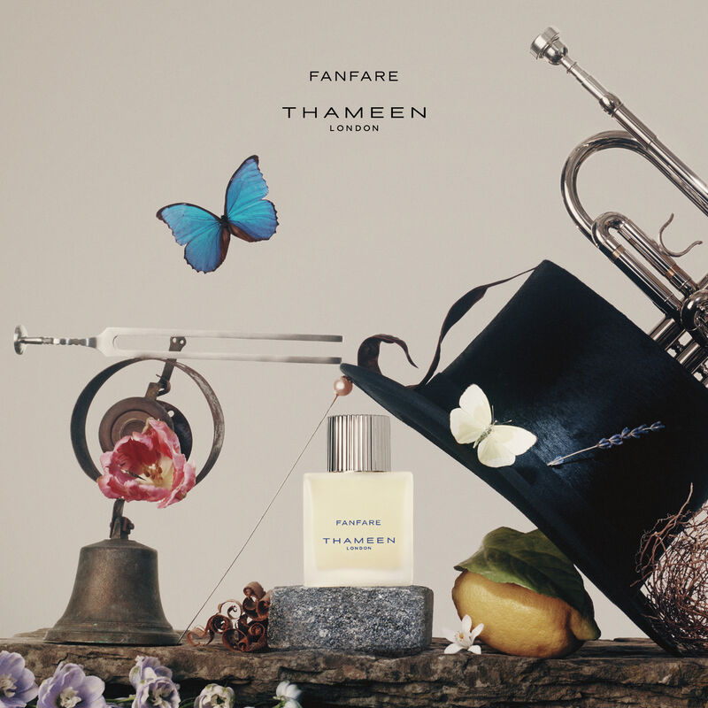 thameen fanfare cologne elixir 100ml