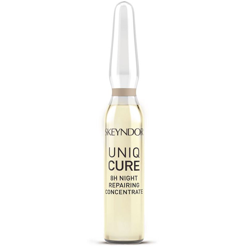 Uniqcure 8h Night Repairing Concentrate 7amp skeyndor uniqcure 8h night repairing concentrate 7amp