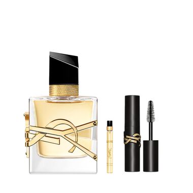 Libre Eau De Parfum Intense 30Ml + Travel Size 10Ml + Lash Clash Travel Size faces libre eau de parfum intense 30ml travel size 10ml lash clash travel size