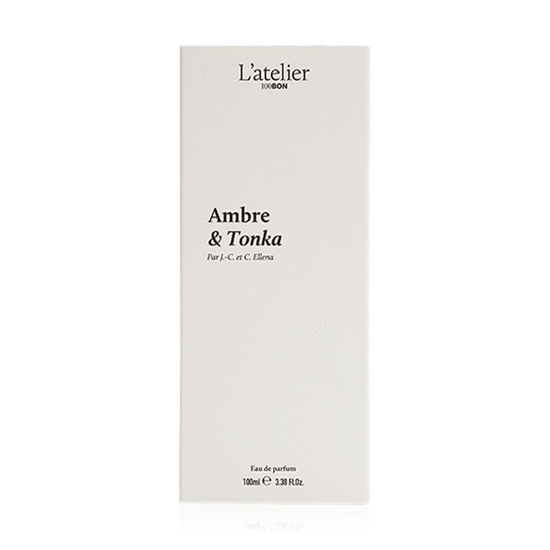 100 bon ambre et tonka ellena