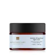 faces artichoke oil superfood night cream