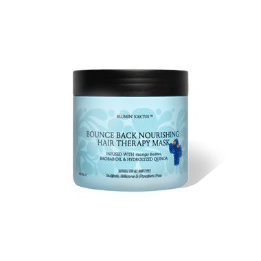 faces bounce back nourishing hair therapy mask