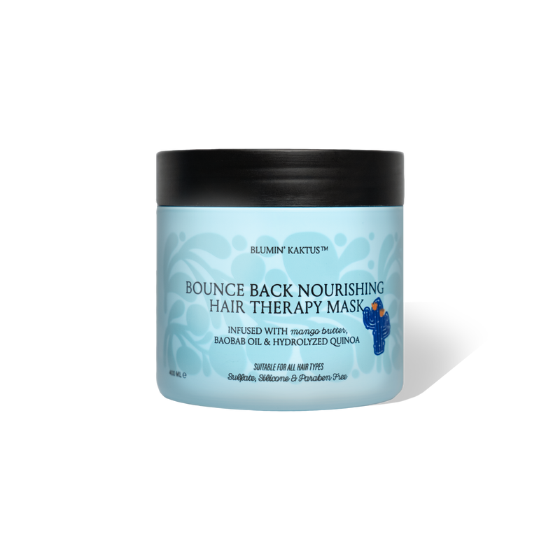 blumin kaktus bounce back nourishing hair therapy mask
