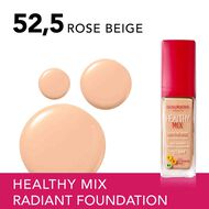 Healthy Mix Foundation faces healthy mix foundation