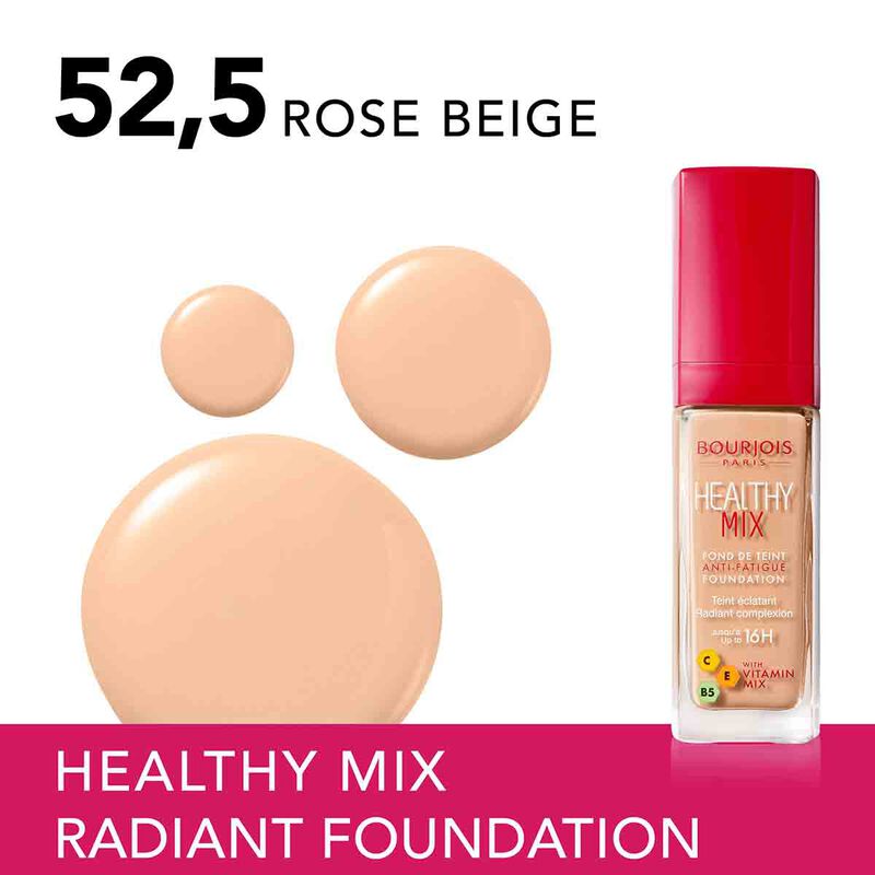 bourjois healthy mix foundation