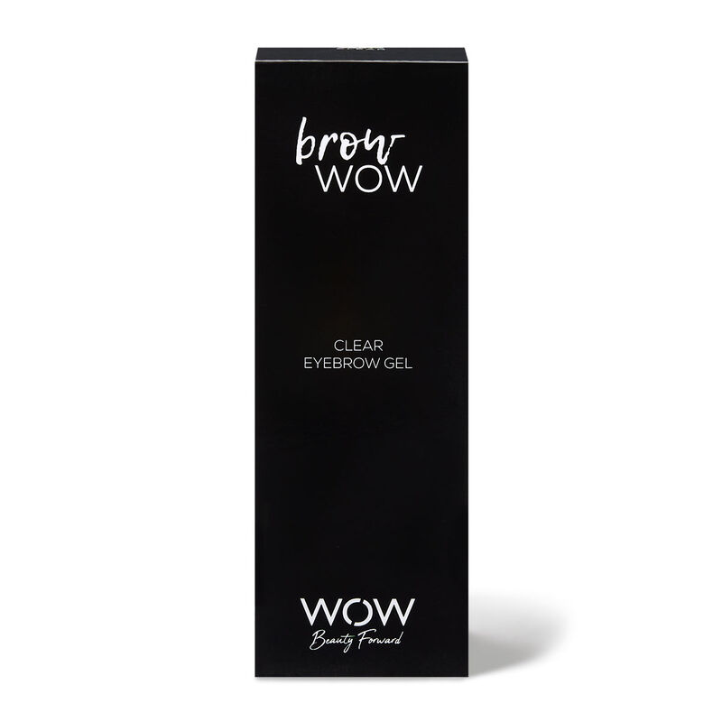 wow beauty brow wow  clear eyebrow gel