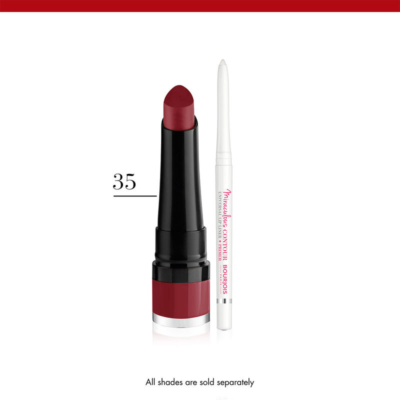 bourjois rouge velvet the lipstick
