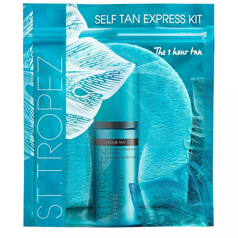 st tropez self tan express kit