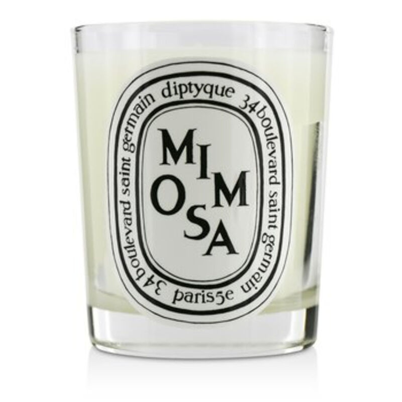 diptyque mimosa candle