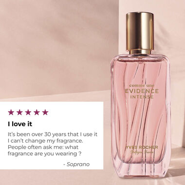 faces comme une evidence intense eau de parfum