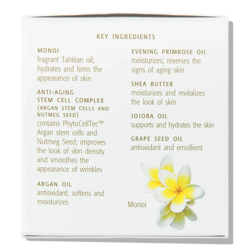 Monoi Age Corrective Night Cream eminence organic skin care monoi age corrective night cream