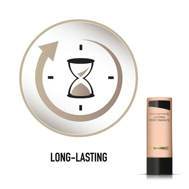 faces lasting performance liquid foundation