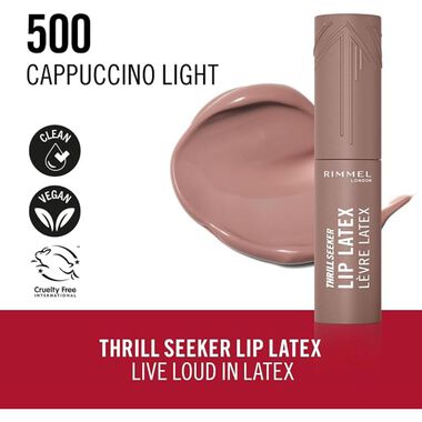 Thrill Seeker Lip Latex 500 Cappuccino Light faces thrill seeker lip latex 500 cappuccino light
