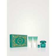 فيرساتشي كريستال إميرالد أو دو بارفان 90 مل + جل استحمام معطر 100 مل + لوشن جسم معطر 100 مل + عطر مصغر أو دو بارفان 5 مل faces فيرساتشي كريستال إميرالد أو دو بارفان 90 مل جل استحمام معطر 100 مل لوشن جسم معطر 100 مل عطر مصغر أو دو بارفان 5 مل