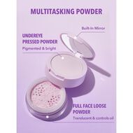 faces sheglam insta ready face   under eye setting powder duo taro