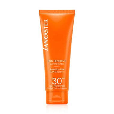 faces sun sensitive delicate softening milk spf30 125ml