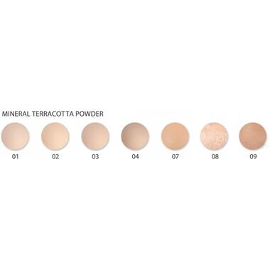 faces بودرة تراكوتا معدنية