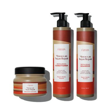 faces argan repair plus set 300 ml
