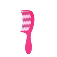 faces detangling comb black