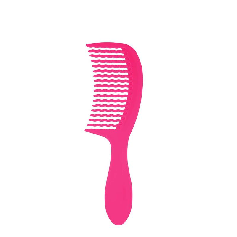 wet brush detangling comb black