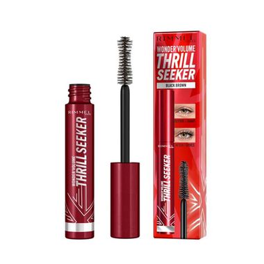 faces mascara wonder volume thrill seeker extreme black