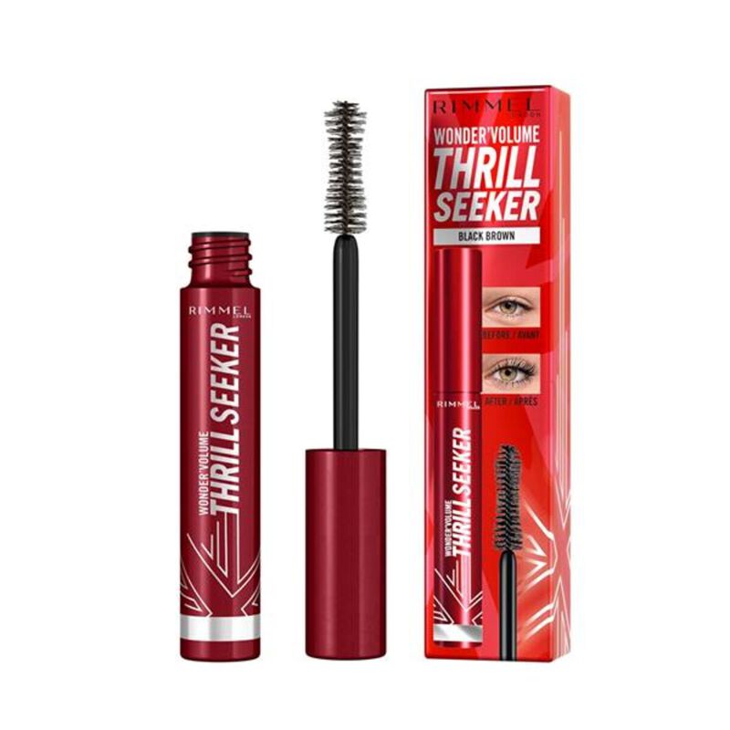 rimmel mascara wonder volume thrill seeker extreme black