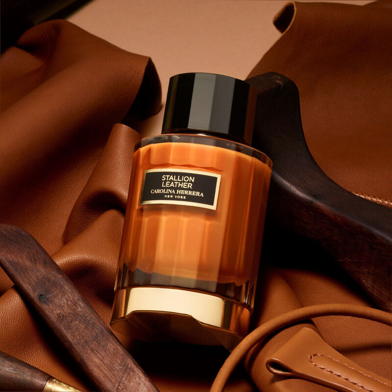 carolina herrera stallion leather
