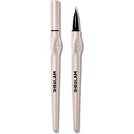 faces sheglam glide control liquid eyeliner matte black