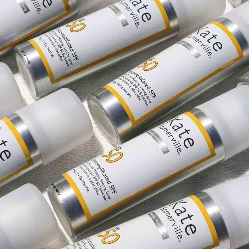 kate somerville uncomplikated setting mist spf51