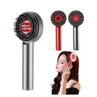 faces hair comb massage red and blue light medicated massage comb hair skin medicated anti hair loss