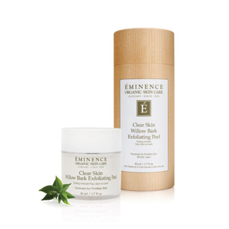 Clear Skin Willow Bark Exfoliating Peel eminence organic skin care clear skin willow bark exfoliating peel