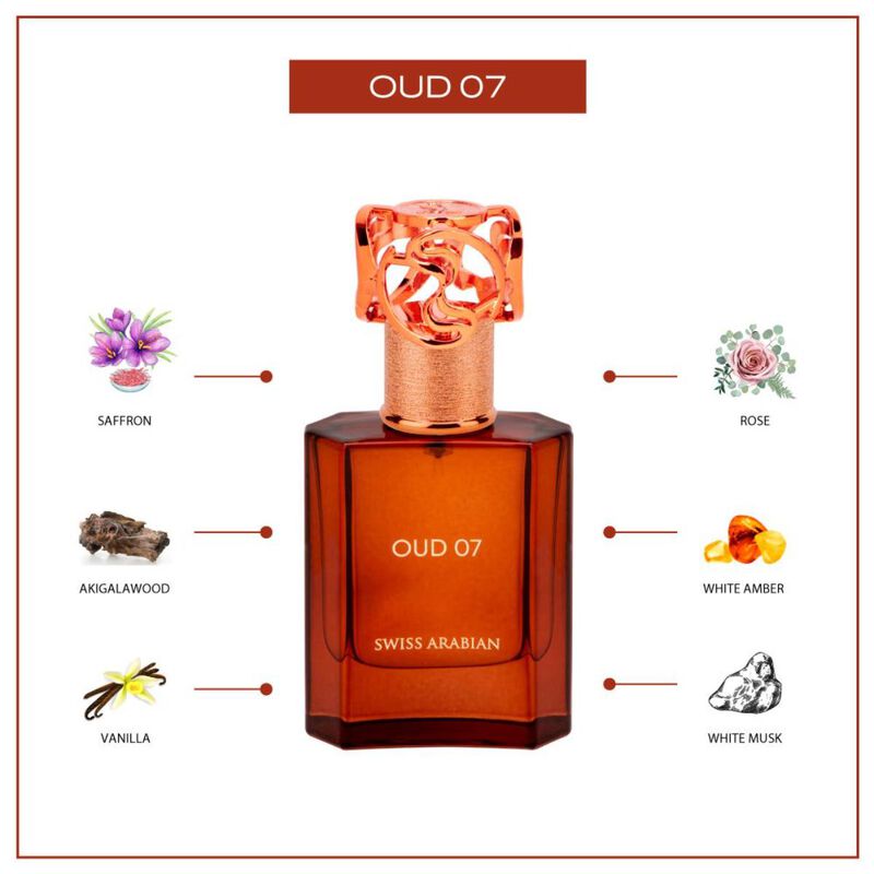 سويس آرابيان عود 07