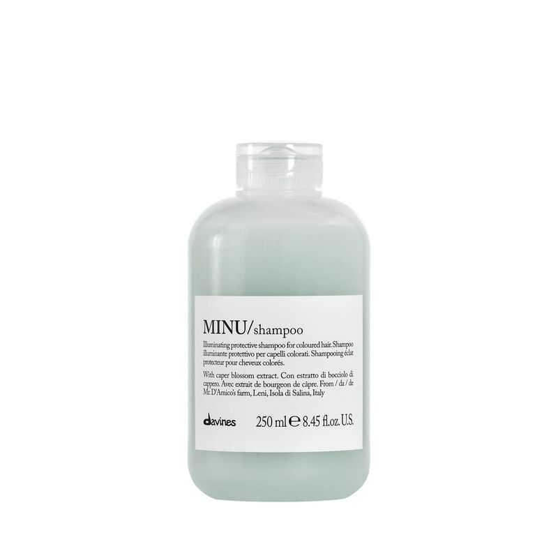 davines minu shampoo