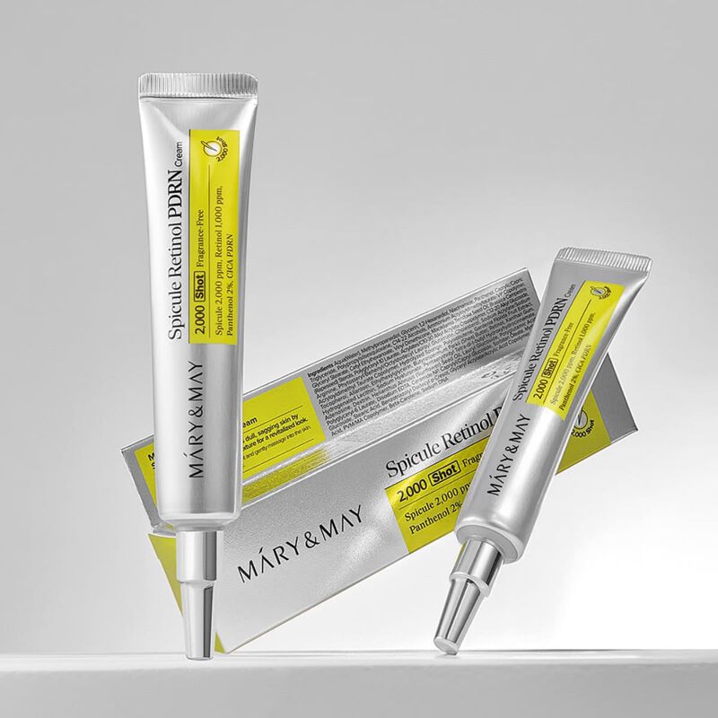 mary may spicule retinol pdrn 2000 shot