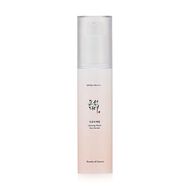 faces ginseng moist sun serum