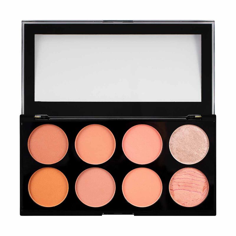 revolution ultra blush palette