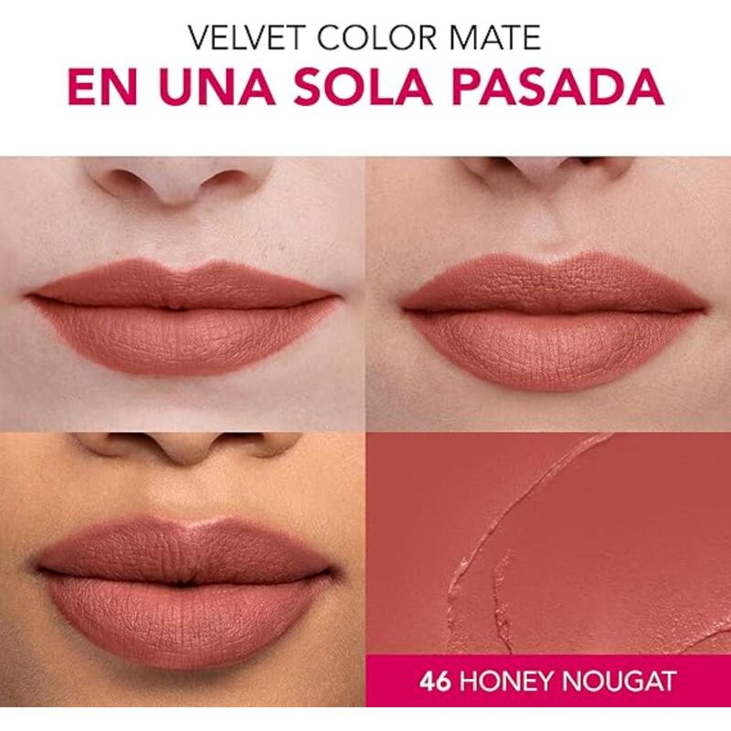 bourjois rouge velvet the lipstick 46