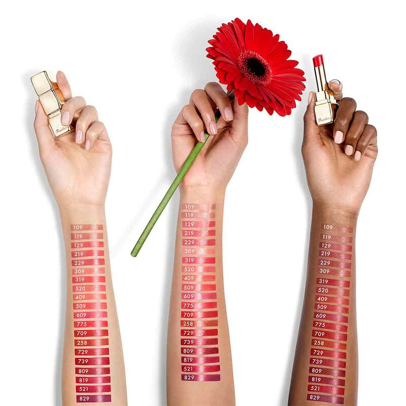 guerlain kisskiss shine bloom lipstick