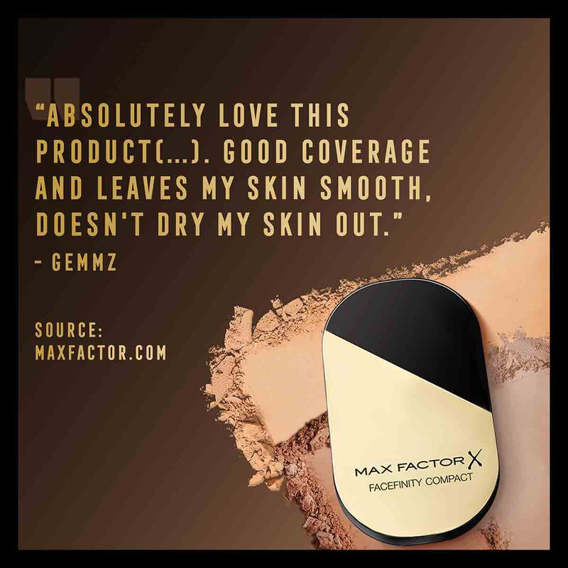 max factor facefinity compact foundation