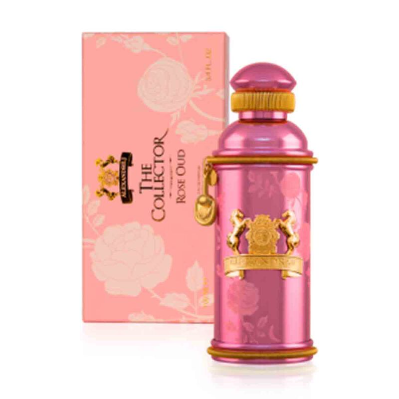 alexandre j عطر روز عود