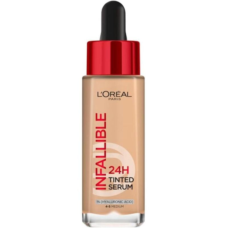 l'oreal paris inf 24h tinted srm med 4 5