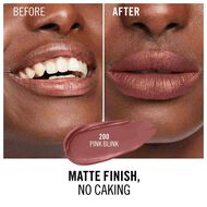 faces lasting mega matte liquid lip colour 200