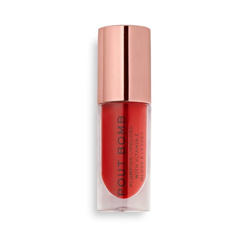 revolution plumping gloss juicy red