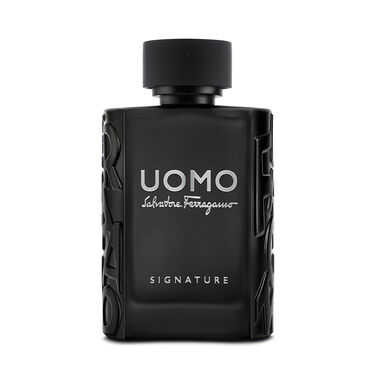 faces uomo salvatore ferragamo signature  eau de parfum