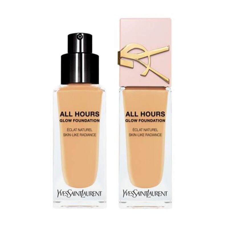 yves saint laurent all hours glow foundation lw8