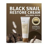 faces black snail restore cream