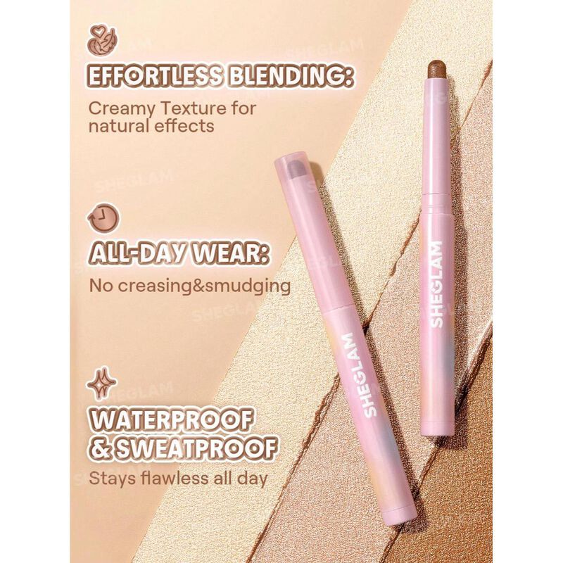 sheglam sheglam creamsicle eyeshadow stick cinder
