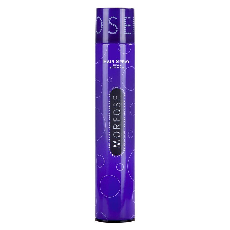 morfose mega strong hold hair spray