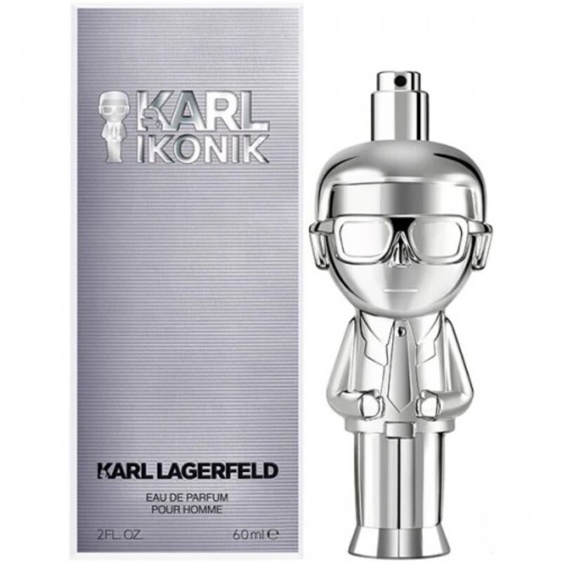 karllagerfeld كارل لاغرفيلد أيكونيك مان ماء عطر 60 مل