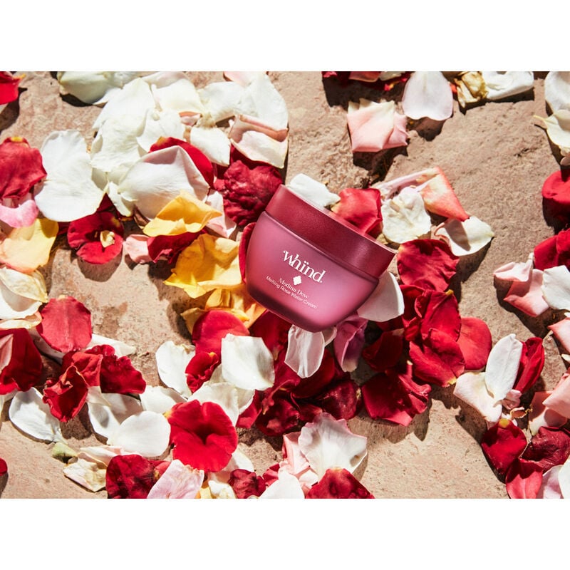 whind medina dew melting rose water cream